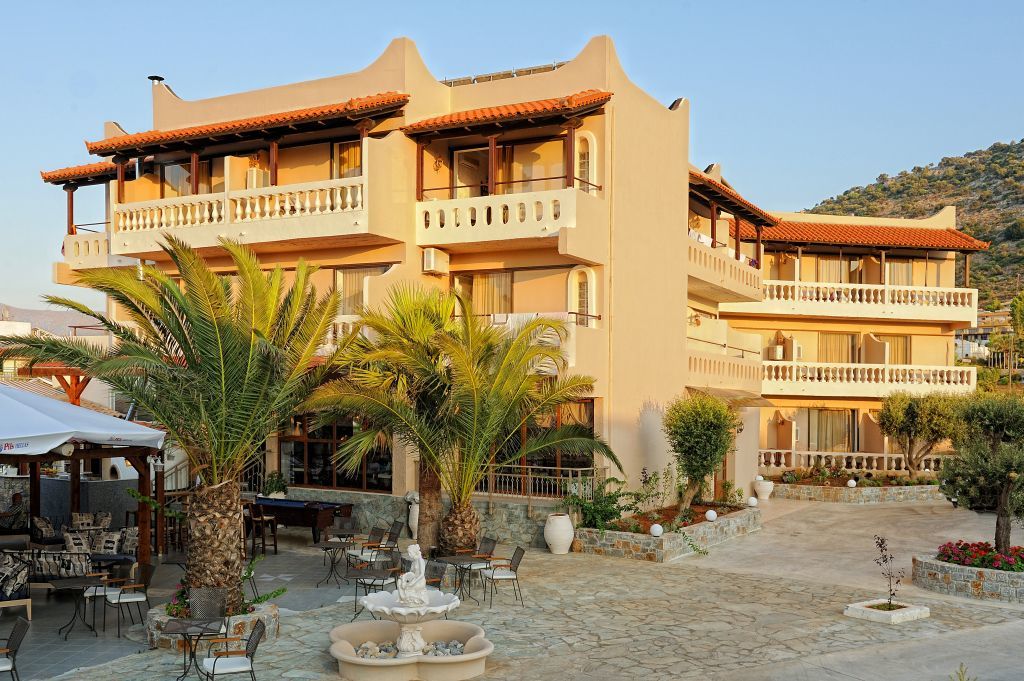 Aggello Boutique Hotel Stalida 외부 사진