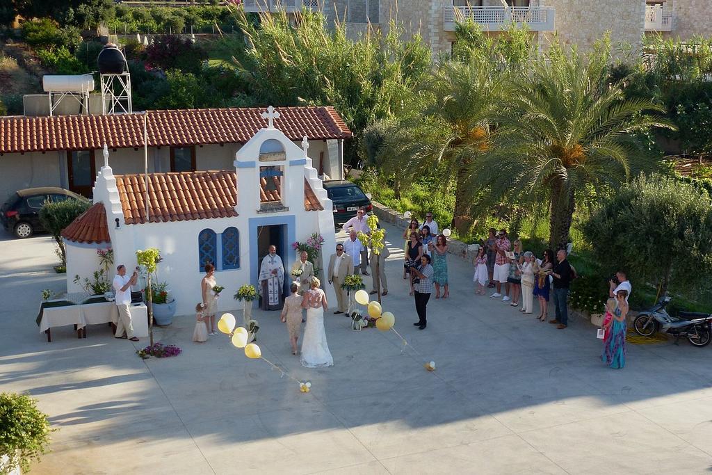 Aggello Boutique Hotel Stalida 외부 사진