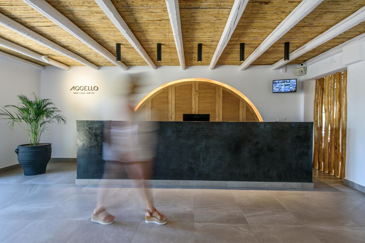 Aggello Boutique Hotel Stalida 외부 사진