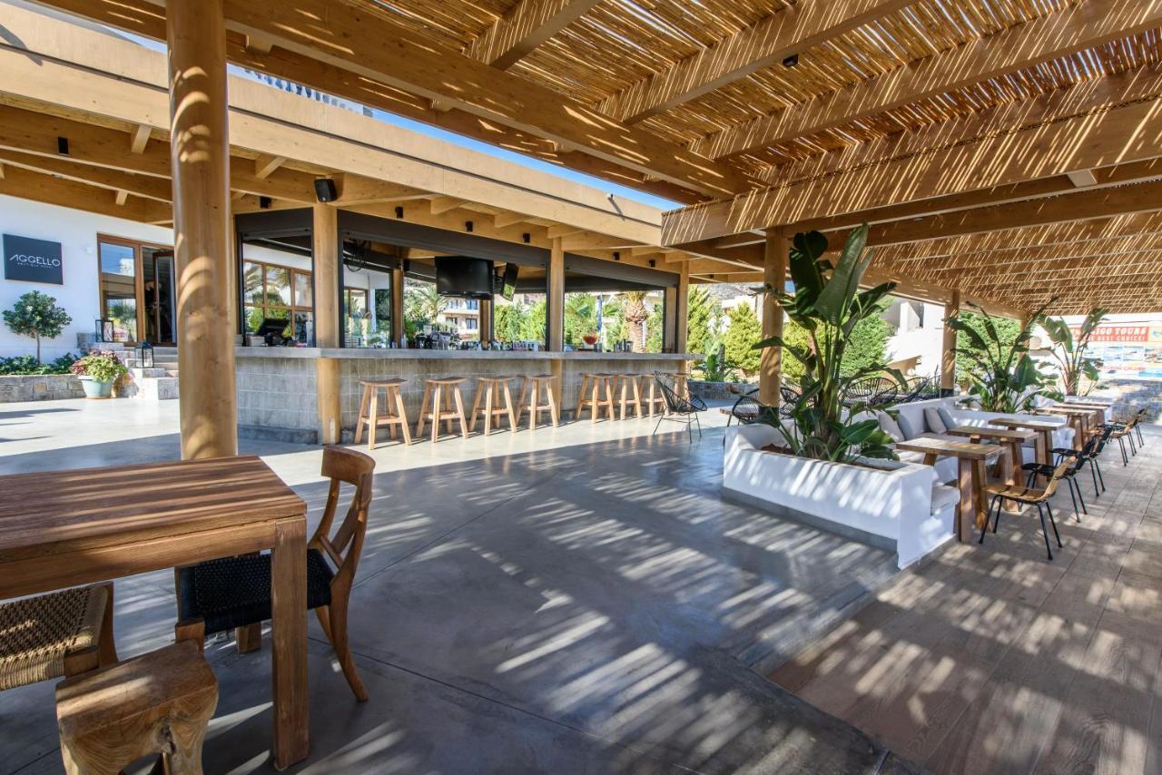 Aggello Boutique Hotel Stalida 외부 사진