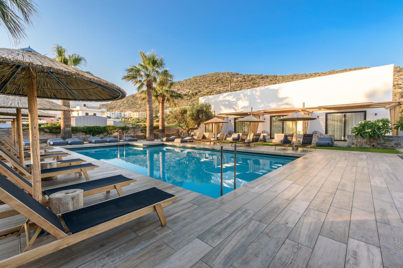Aggello Boutique Hotel Stalida 외부 사진