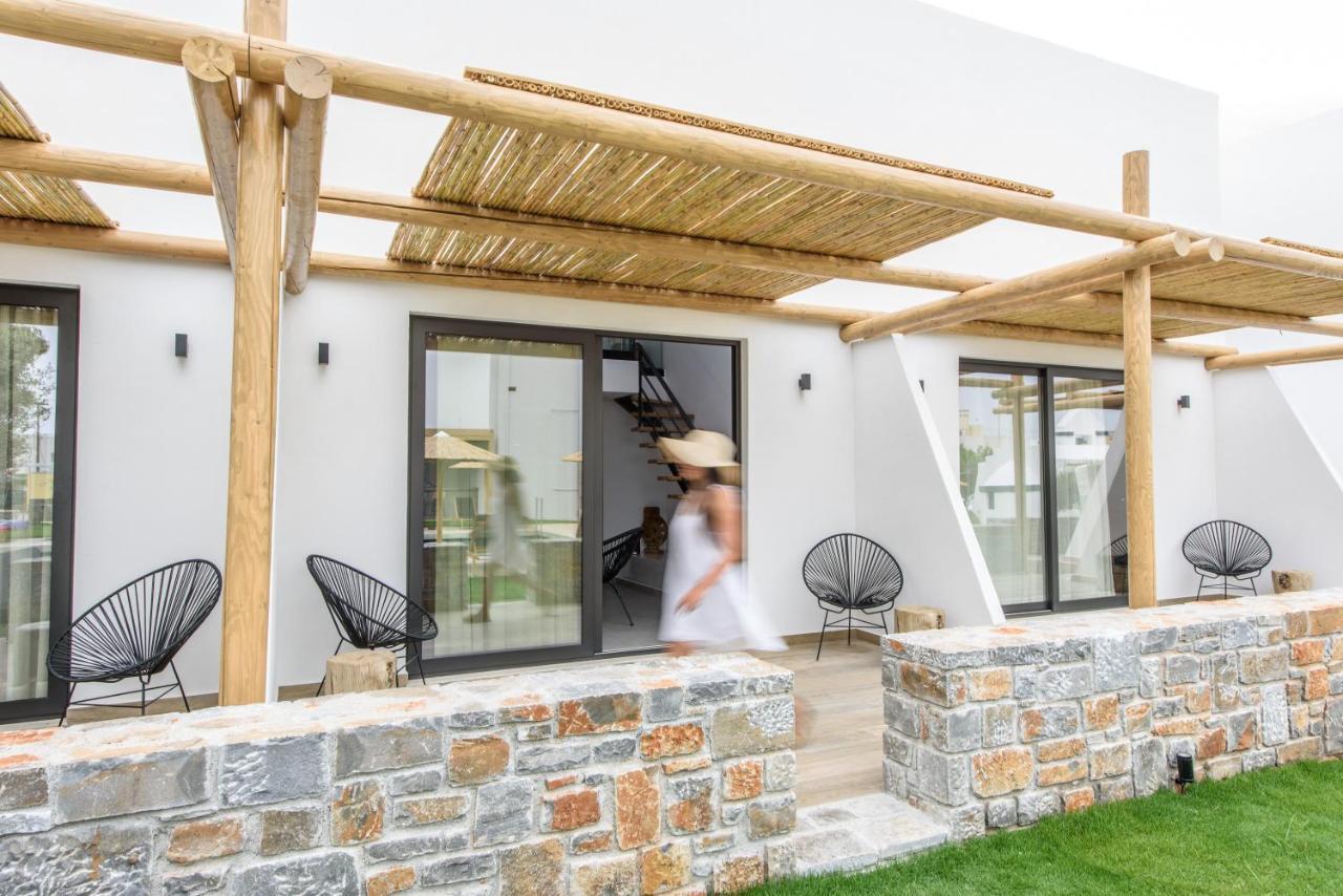 Aggello Boutique Hotel Stalida 외부 사진