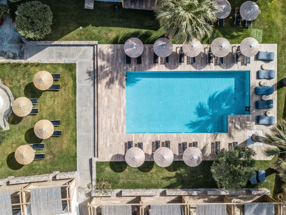 Aggello Boutique Hotel Stalida 외부 사진