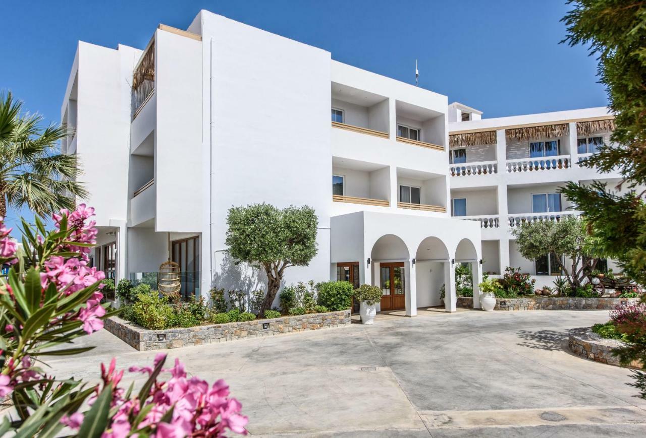 Aggello Boutique Hotel Stalida 외부 사진
