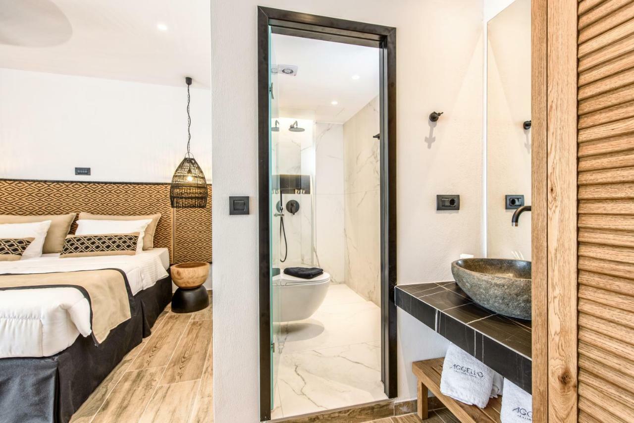 Aggello Boutique Hotel Stalida 객실 사진